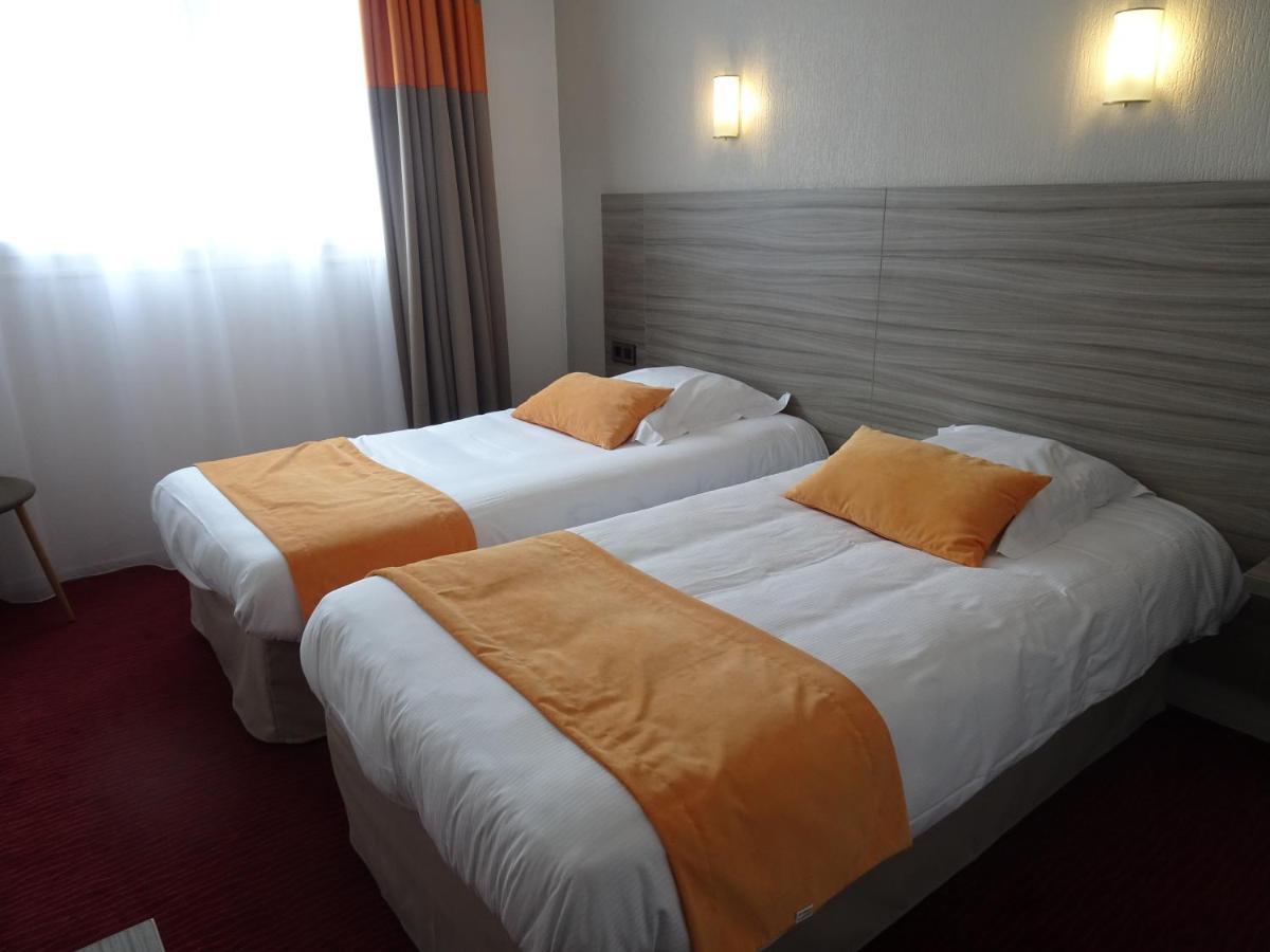 The Originals City, Hotel Ker Izel, Saint-Brieuc Zewnętrze zdjęcie